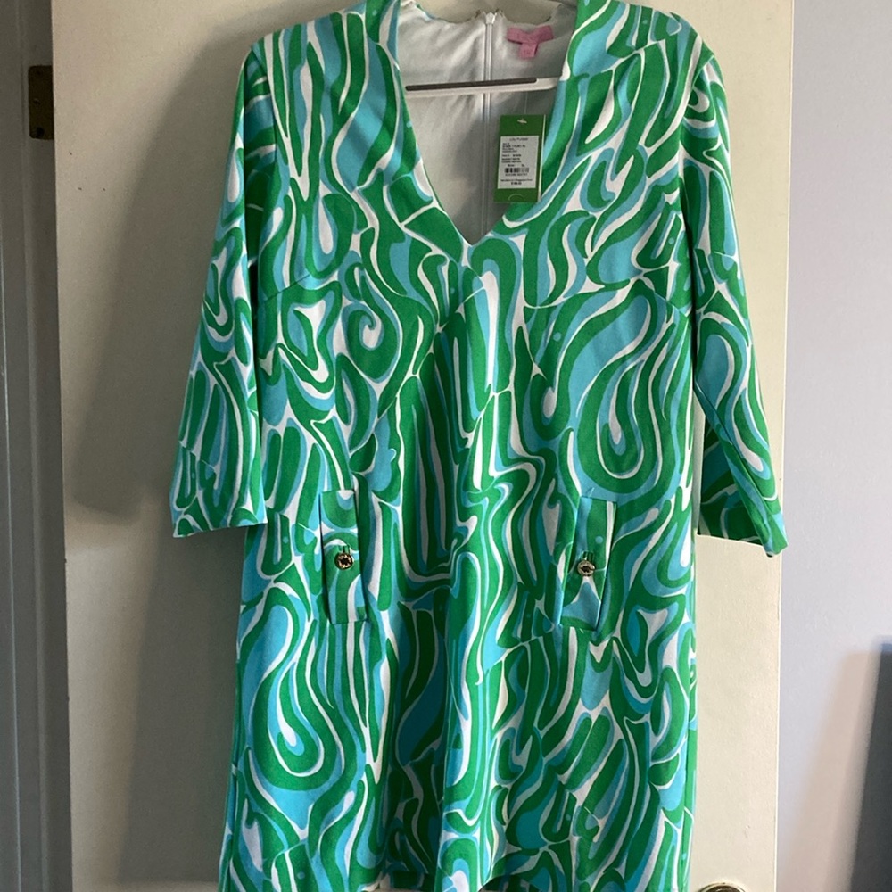 NWT Lilly Pulitzer Charlena Shift Dress